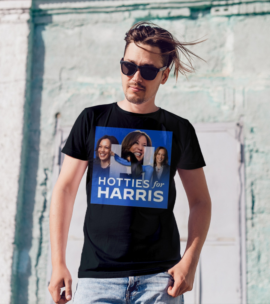 Hotties For Harris Kamala Harris T-Shirt