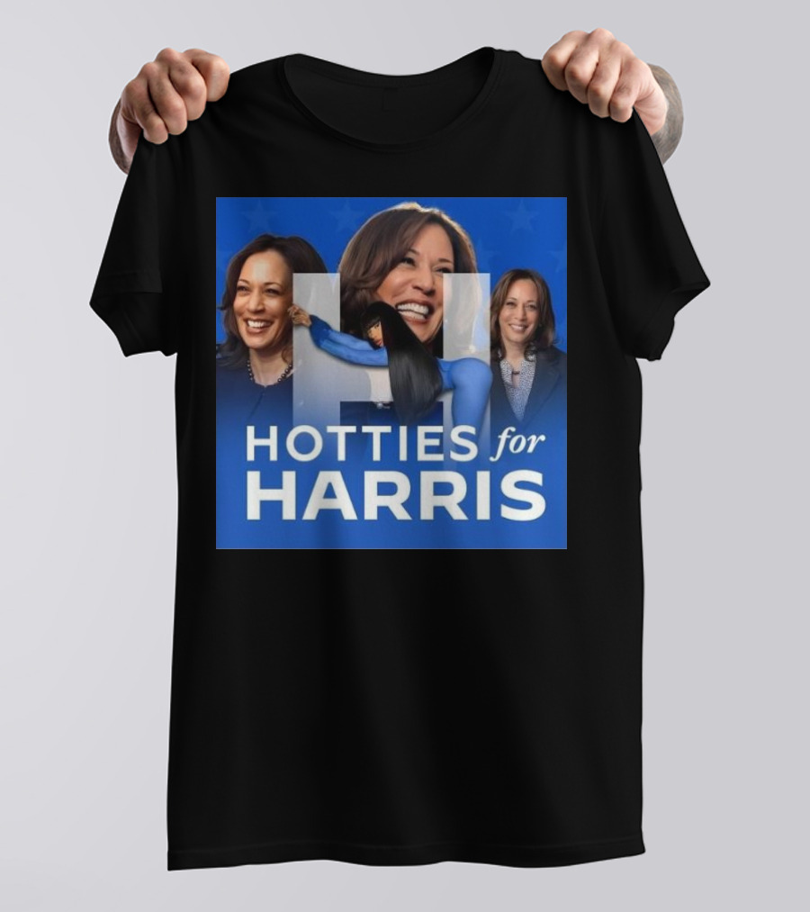 Hotties For Harris Kamala Harris T-Shirt