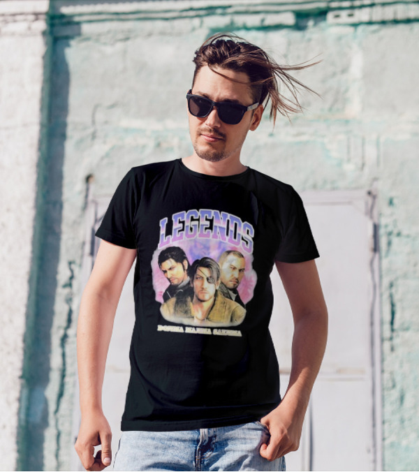 Legends Dojima Majima Saejima Yakuza Series Icons T-Shirt