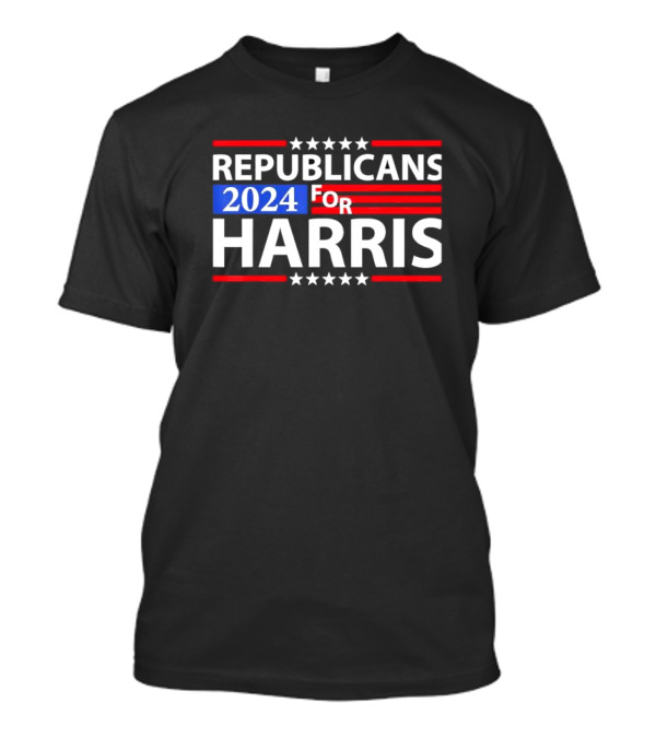 Republicans For Harris T-Shirt
