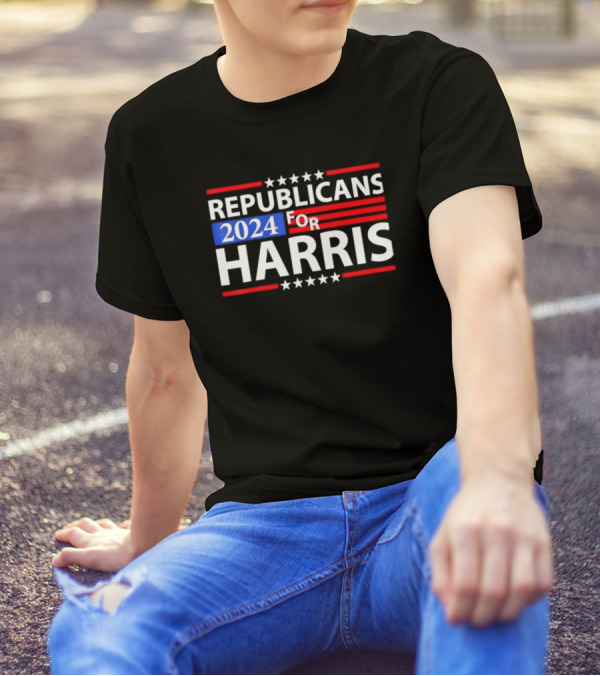 Republicans For Harris T-Shirt