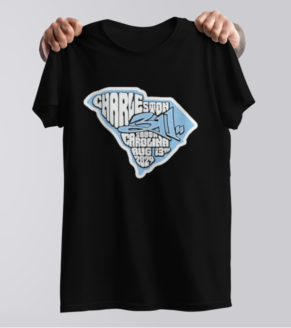 311 South Carolina Charleston August 13 T-Shirt
