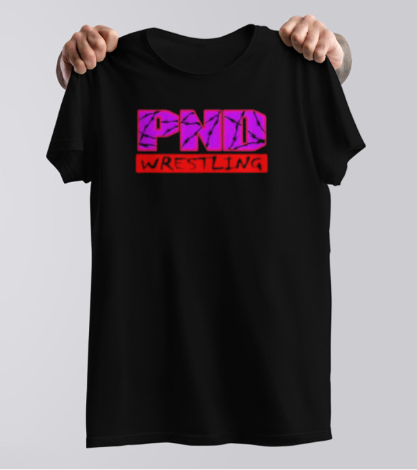 PND Wrestling Barbed Wire T-Shirt