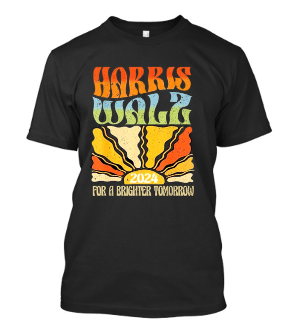 Harris Waltz 2024 For A Brighter Tomorrow T-Shirt