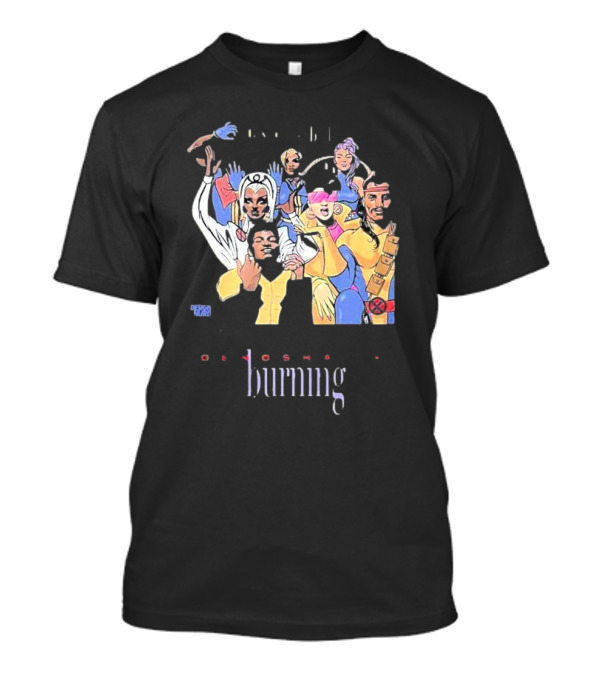 Having A Ball Genosha Is Burning Wish You Were Here T-Shirt
