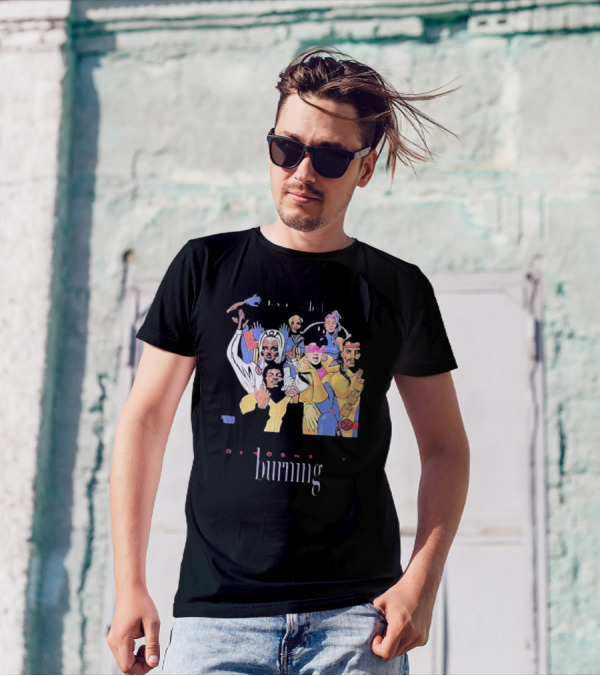 Having A Ball Genosha Is Burning Wish You Were Here T-Shirt