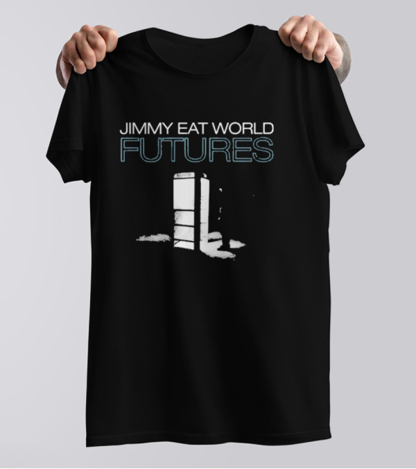 Jimmy Eat World Futures 2024 Album Tribute With Telephone Booth T-Shirt