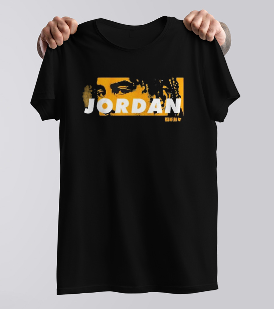 Jordan NFLPA Qb Eyes T-Shirt