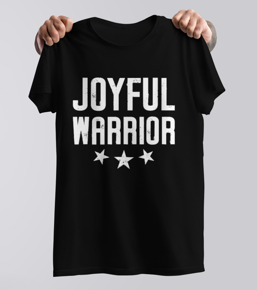 Joyful Warrior Kamala 2024 Three Stars Iconic T-Shirt
