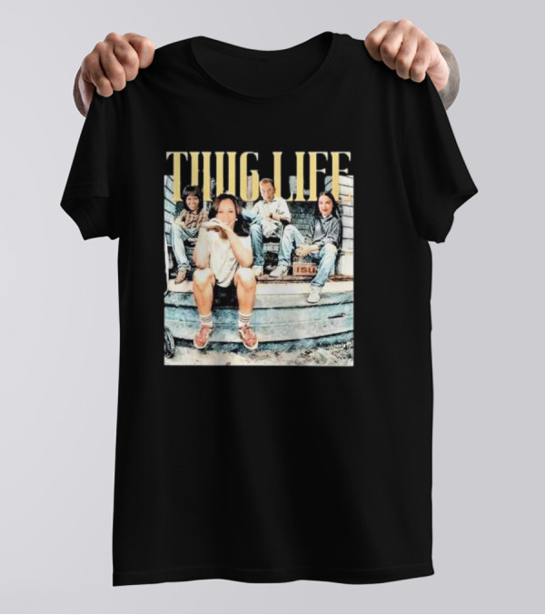 Kamala Harris Thug Life President T-Shirt