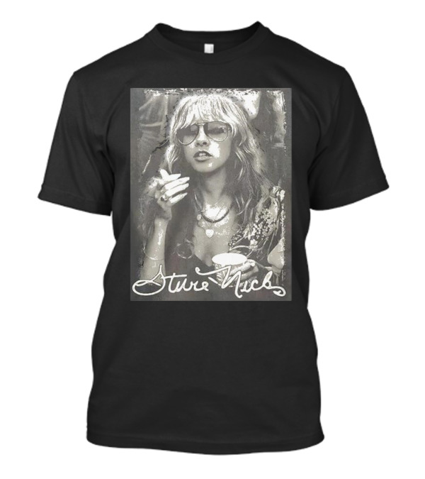 Stevie Nicks Vintage Concert Photography Tour T-Shirt