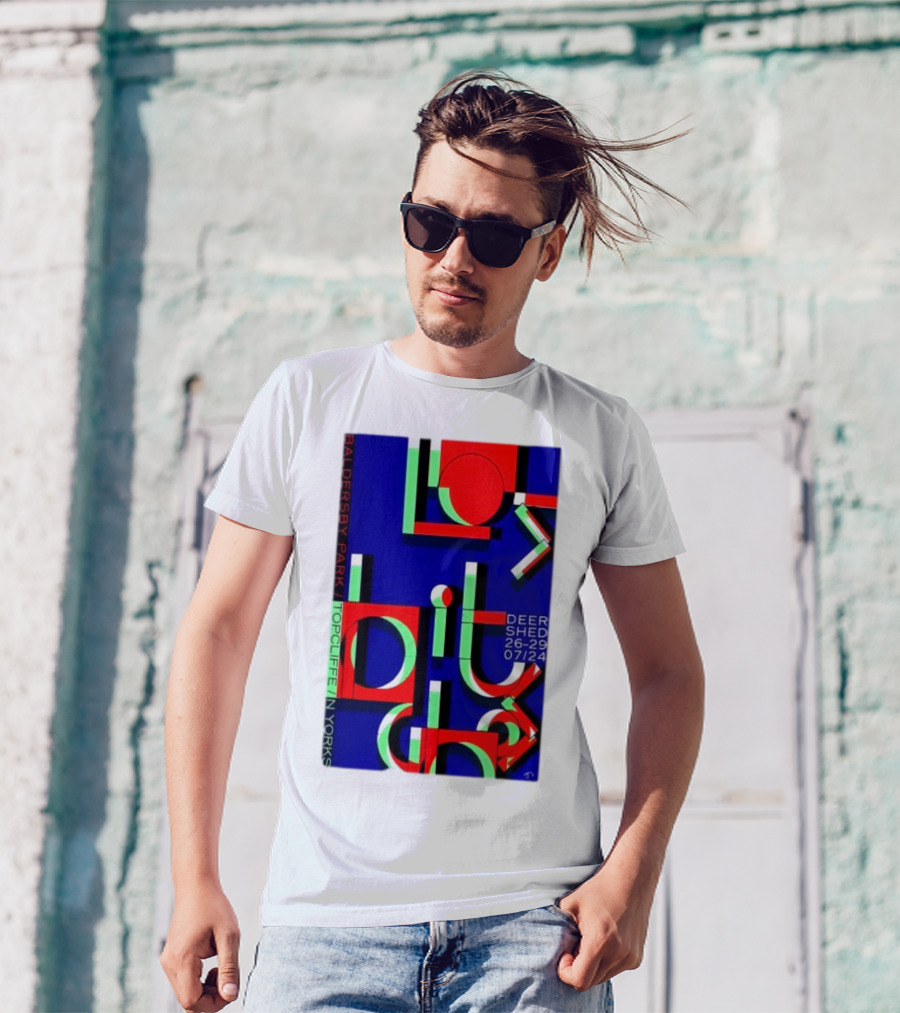 Los Bitchos Baldersby Park Deer Shed Topcliffe 26-29 07/24 T-Shirt