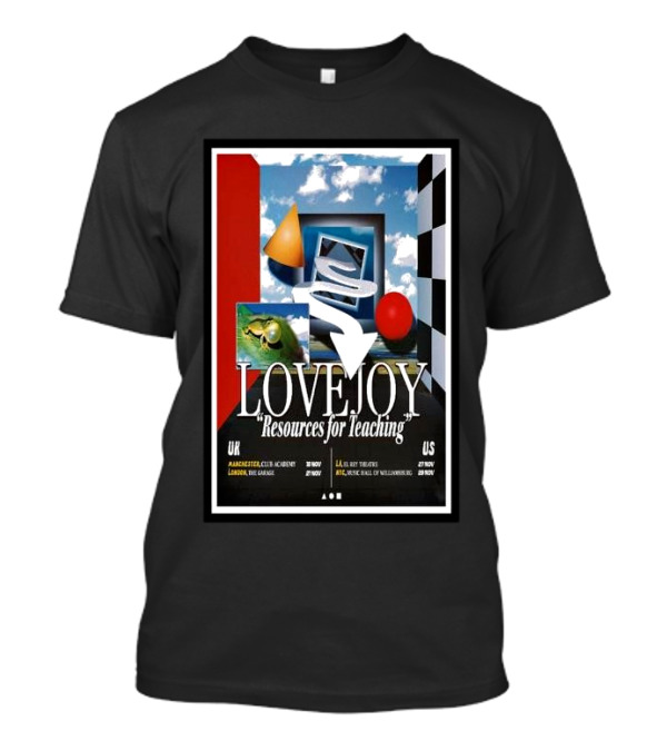 Lovejoy Resources For Teaching UK And US Tour November T-Shirt