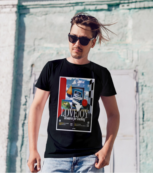 Lovejoy Resources For Teaching UK And US Tour November T-Shirt