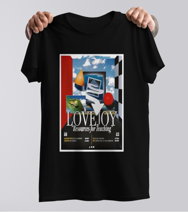 Lovejoy Resources For Teaching UK And US Tour November T-Shirt