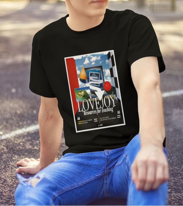Lovejoy Resources For Teaching UK And US Tour November T-Shirt