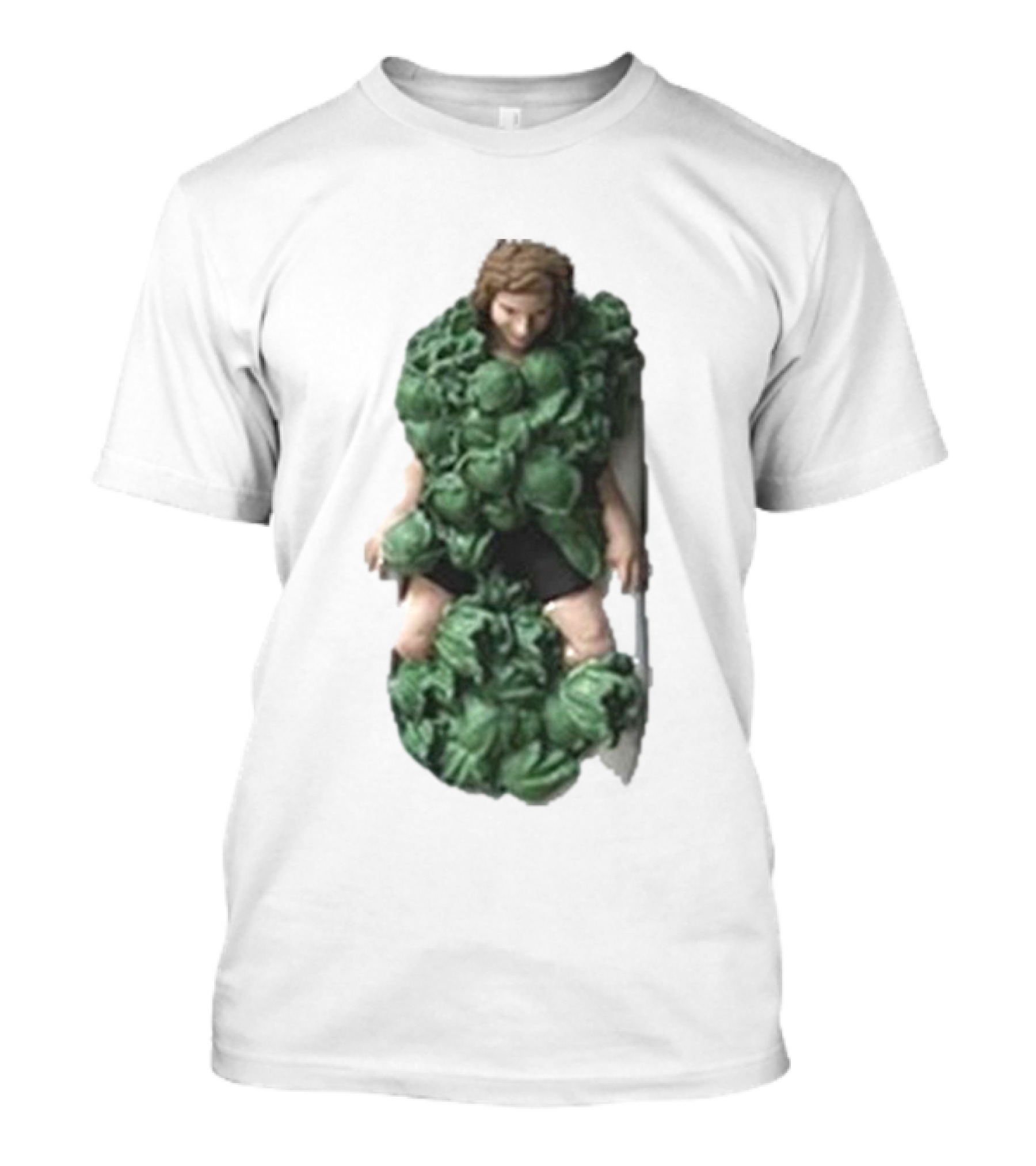 Mac Demarco Salad Days 2024 Lettuce Cloak Figure T-Shirt