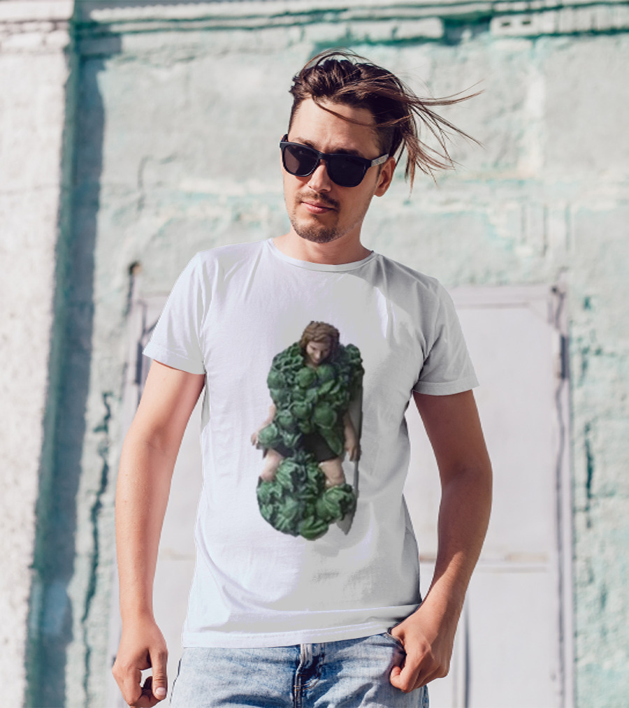 Mac Demarco Salad Days 2024 Lettuce Cloak Figure T-Shirt