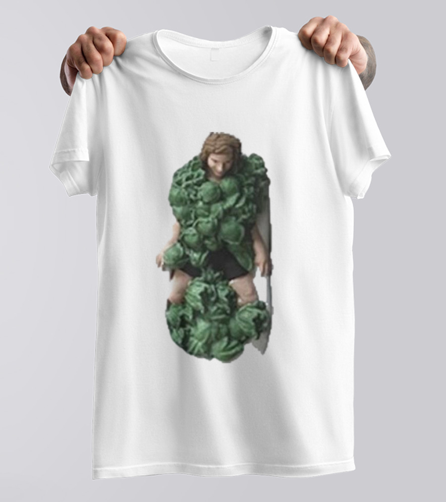 Mac Demarco Salad Days 2024 Lettuce Cloak Figure T-Shirt