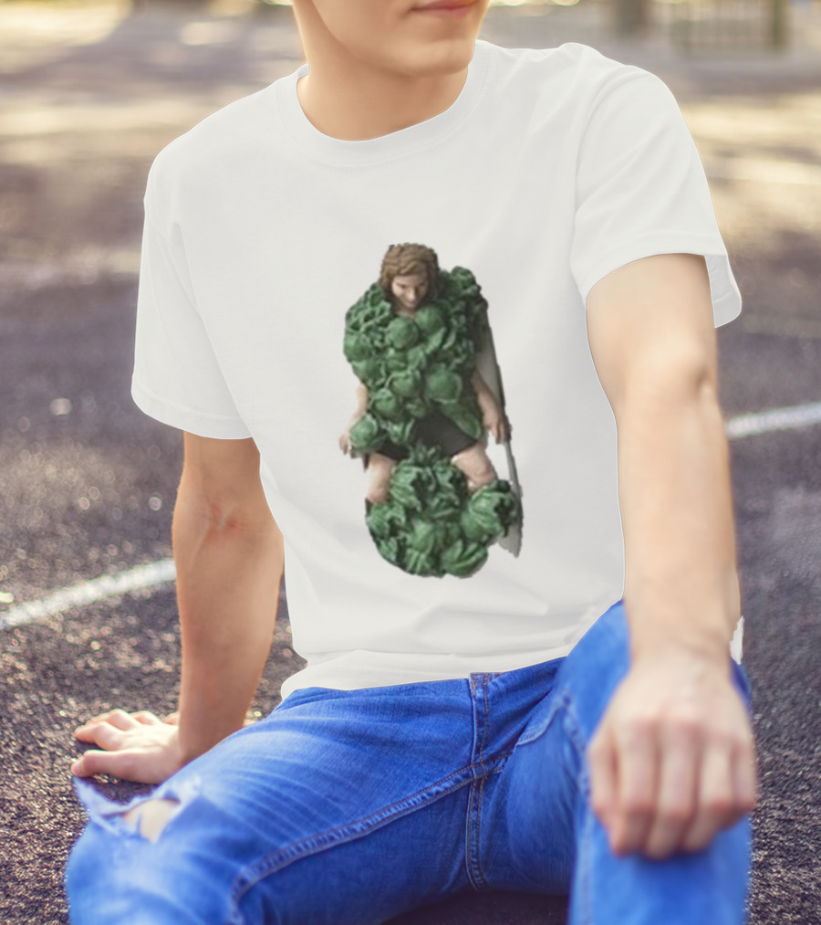 Mac Demarco Salad Days 2024 Lettuce Cloak Figure T-Shirt