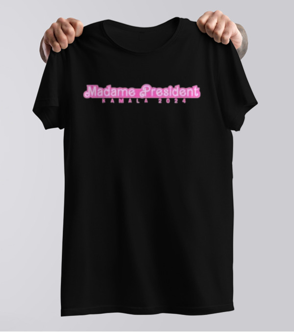 Madame President Kamala 2024 Barbie T-Shirt