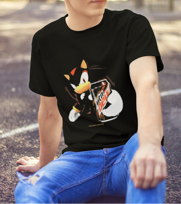Mamono World Code Ultimate Its Mtn Dew Or Die Featuring Shadow T-Shirt