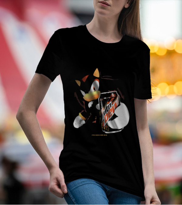 Mamono World Code Ultimate Its Mtn Dew Or Die Featuring Shadow T-Shirt