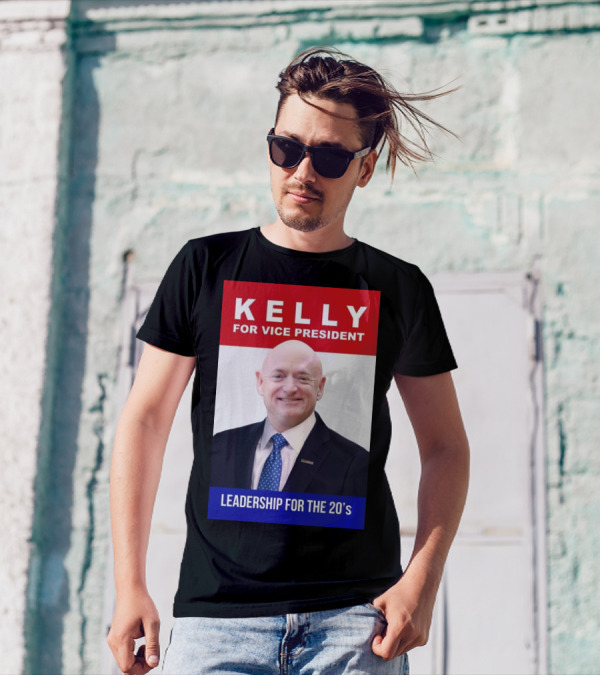 Kelly For Vice President Leadership For The 20’s T-Shirt