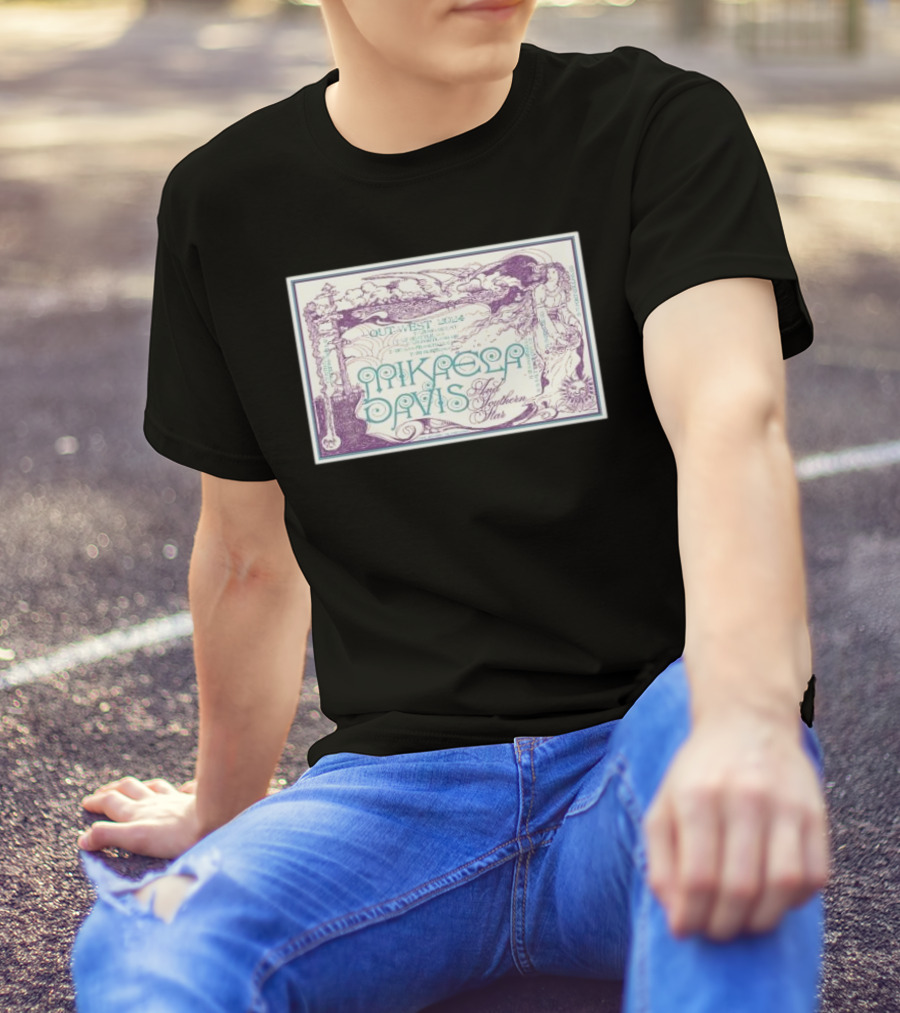 Mikaela Davis Out West 2024 Tour Featuring Southern Star T-Shirt