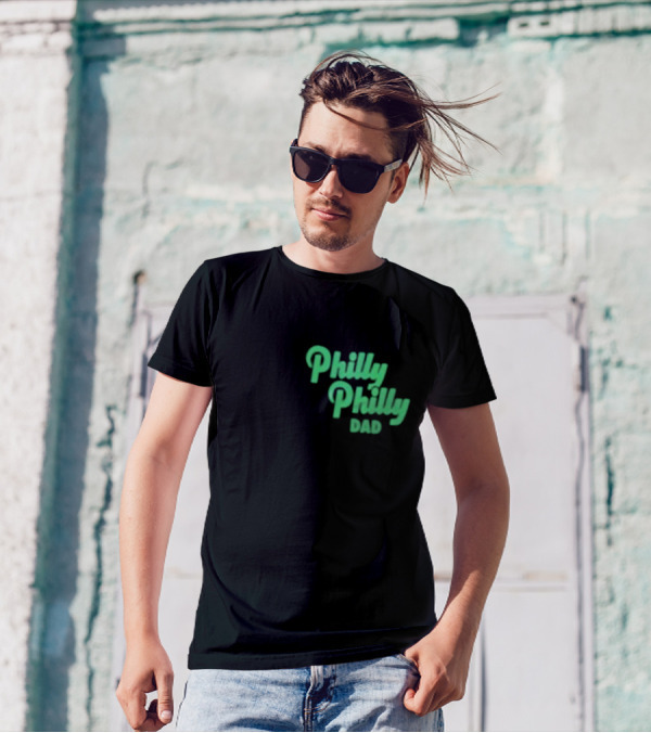 Nick Foles Philly Philly Dad T-Shirt