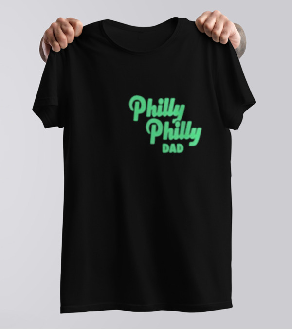 Nick Foles Philly Philly Dad T-Shirt