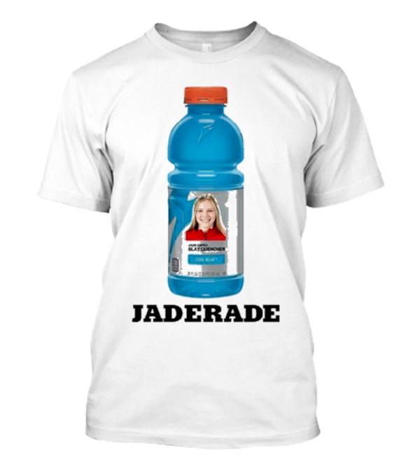 Nick Jaderade Cool Blue T-Shirt