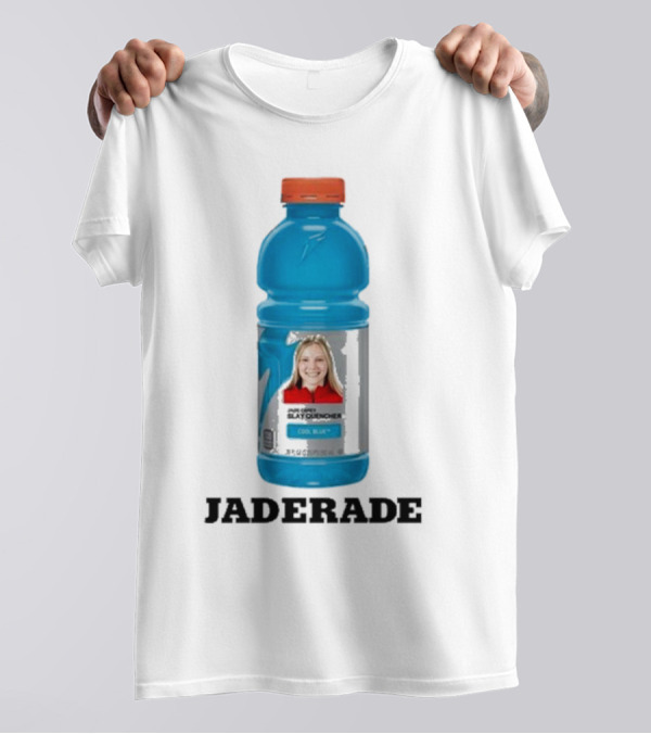 Nick Jaderade Cool Blue T-Shirt