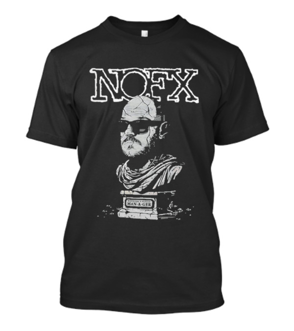 NOFX August 14-15 2024 Burton Cummings Theatre Man-A-Ger T-Shirt