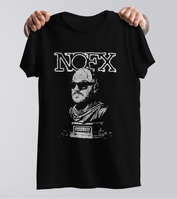 NOFX August 14-15 2024 Burton Cummings Theatre Man-A-Ger T-Shirt