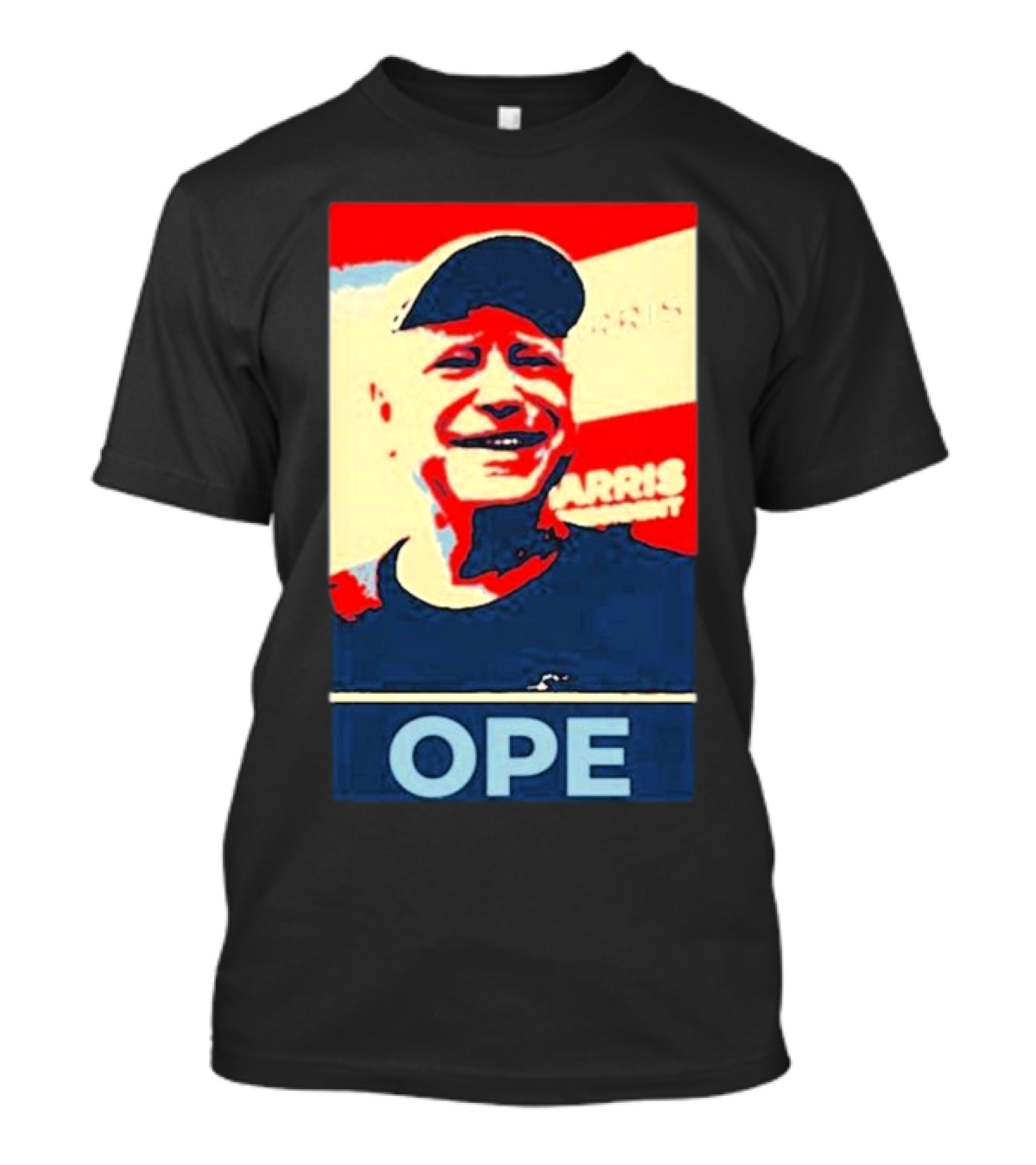 Obama Ope Walz Harris President T-Shirt