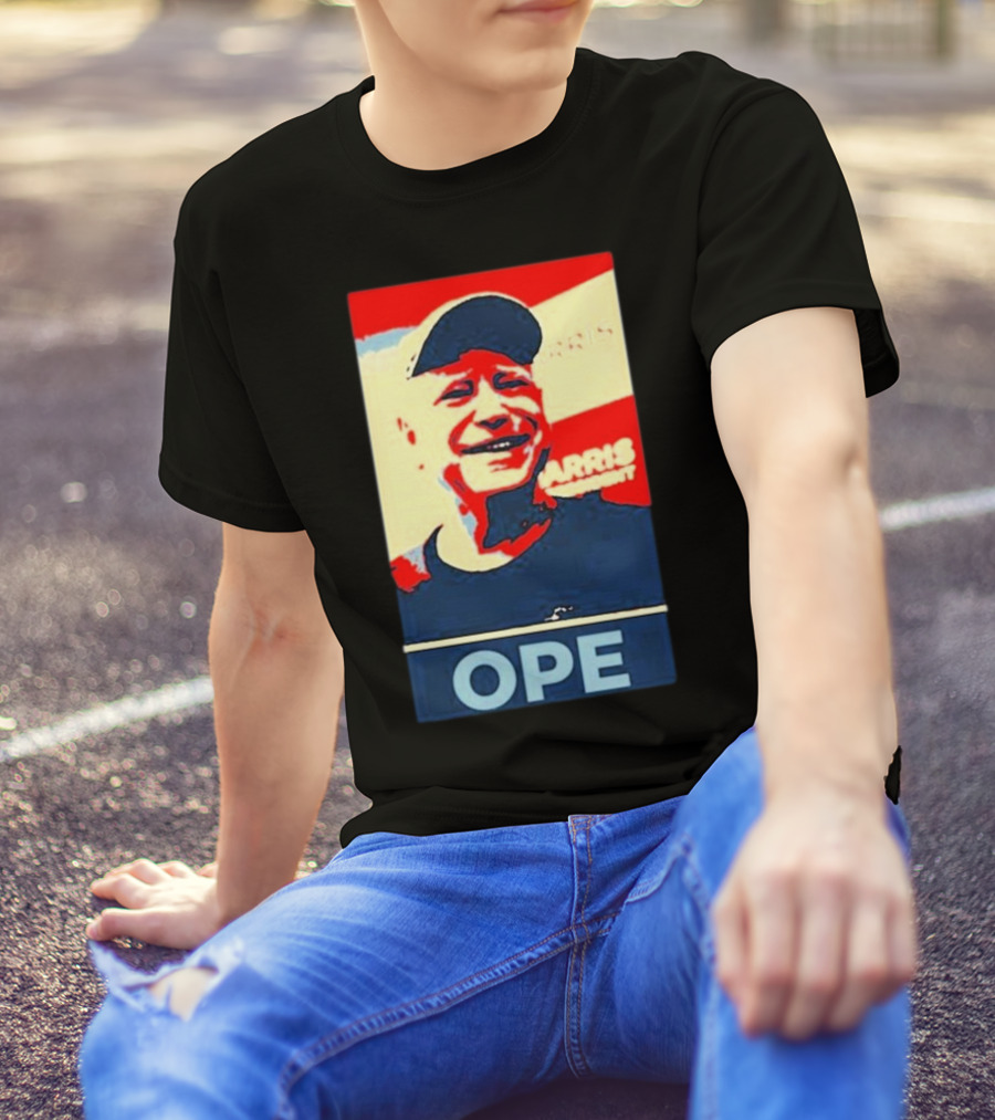 Obama Ope Walz Harris President T-Shirt