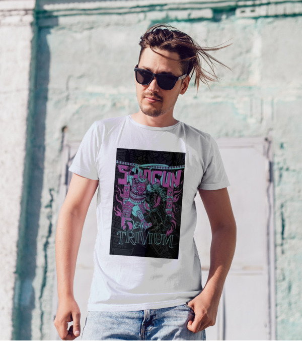 Shogun 15 Years Trivium Sumo Warrior T-Shirt
