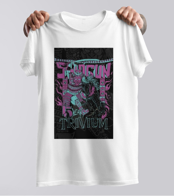 Shogun 15 Years Trivium Sumo Warrior T-Shirt