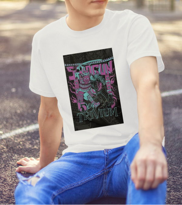 Shogun 15 Years Trivium Sumo Warrior T-Shirt