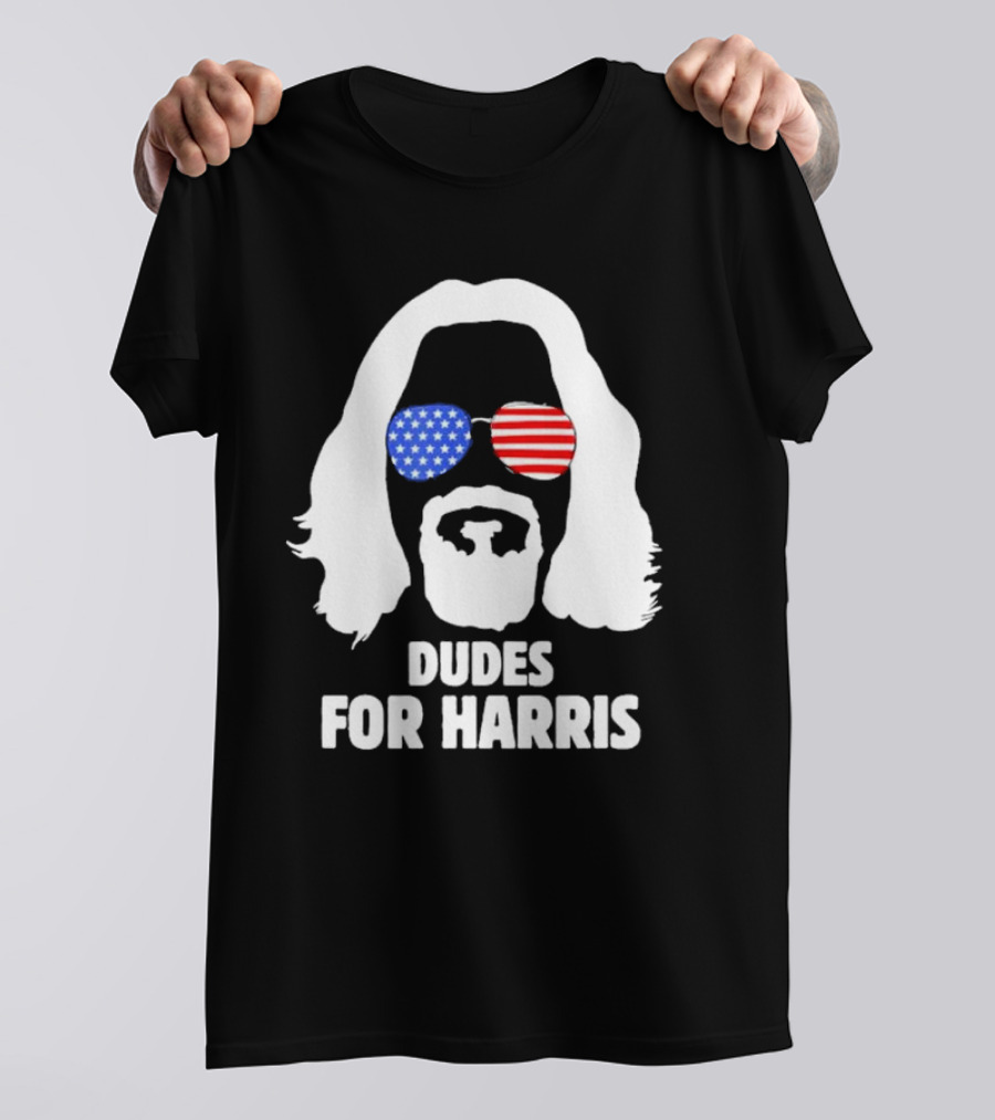 Dudes For Harris American Sunglasses Iconic T-Shirt