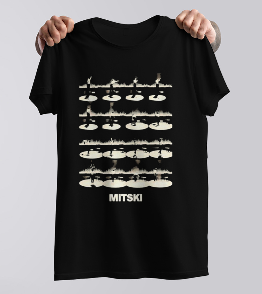 Mitski The Land Choreography Stage Sequence T-Shirt