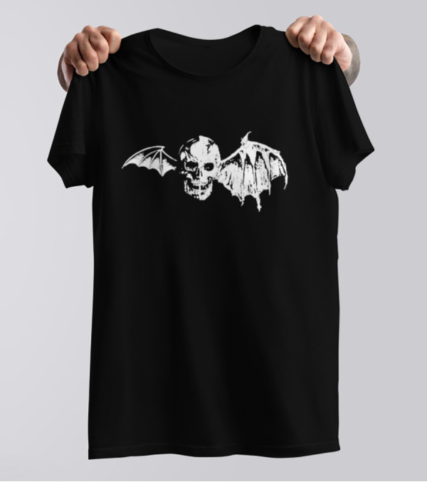 A7x World Team Skull Wings Nightmare 25th Anniversary T-Shirt