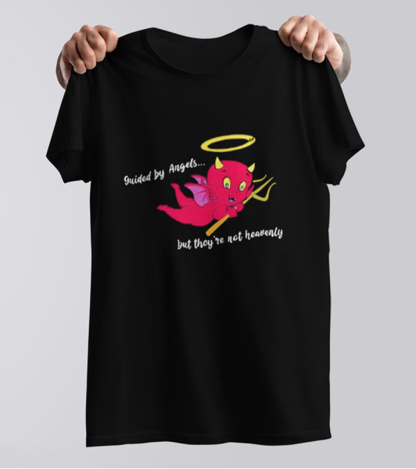 Amyl And The Sniffers Guided By Angels But They're Not Heavenly Art Prints T-Shirt