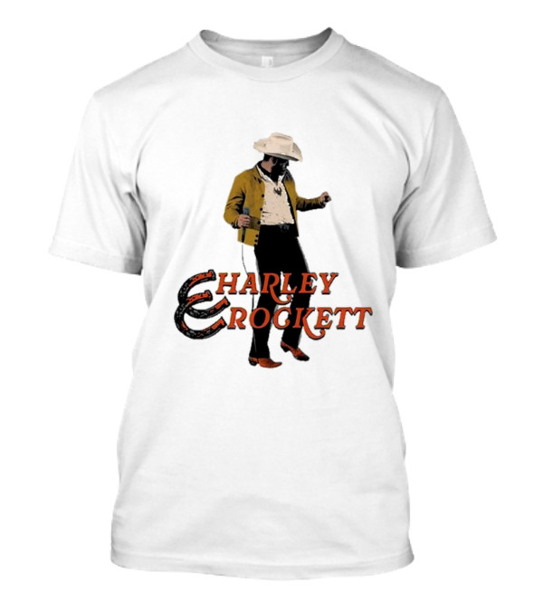 Charley Crockett Aug 14 2024 Tour Cain’s Ballroom Tulsa, OK T-Shirt