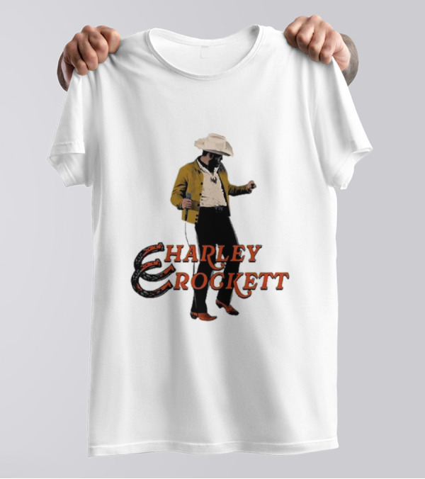 Charley Crockett Aug 14 2024 Tour Cain’s Ballroom Tulsa, OK T-Shirt