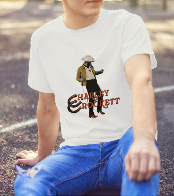Charley Crockett Aug 14 2024 Tour Cain’s Ballroom Tulsa, OK T-Shirt
