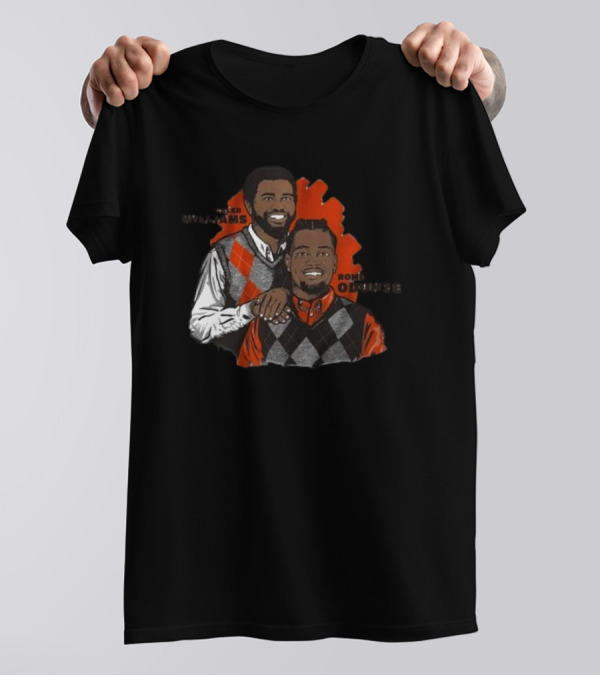 CALEB WILLIAMS ROME ODUNZE DUO T-Shirt