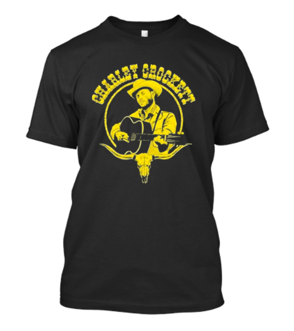 Charley Crockett The Longhorn 2024 Cowboy Guitar Texas Skull T-Shirt