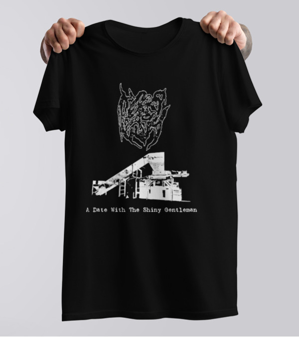 Creepcast X Borrasca A Date With The Shiny Gentleman Dark Machinery T-Shirt